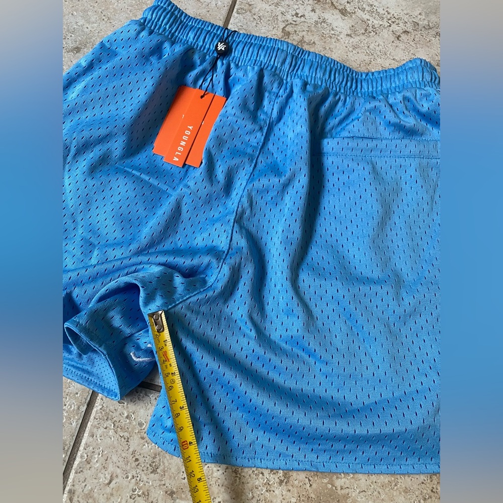 Youngla 155 Championship 5” Shorts, Size S, NWT - Picture 3 of 7